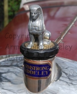 Armstrong Siddeley Sphinx mascot