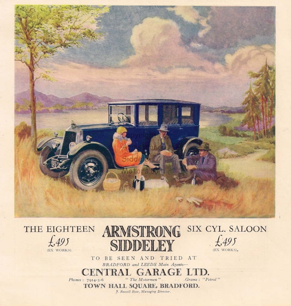 Armstrong Siddeley 1926