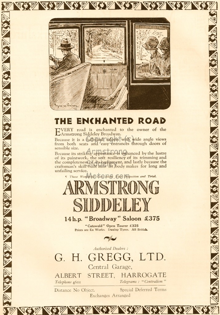 Armstrong Siddeley 1927 Bryan de Grineau