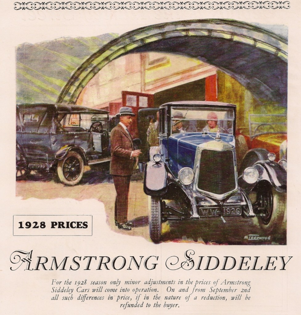 Armstrong Siddeley FT Steerwood advertisement