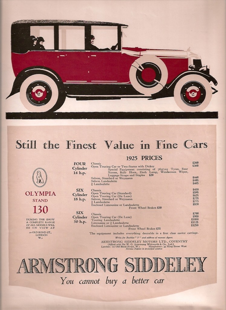 Armstrong Siddeley 30 HP