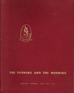 Armstrong Siddeley Evening and the Morning