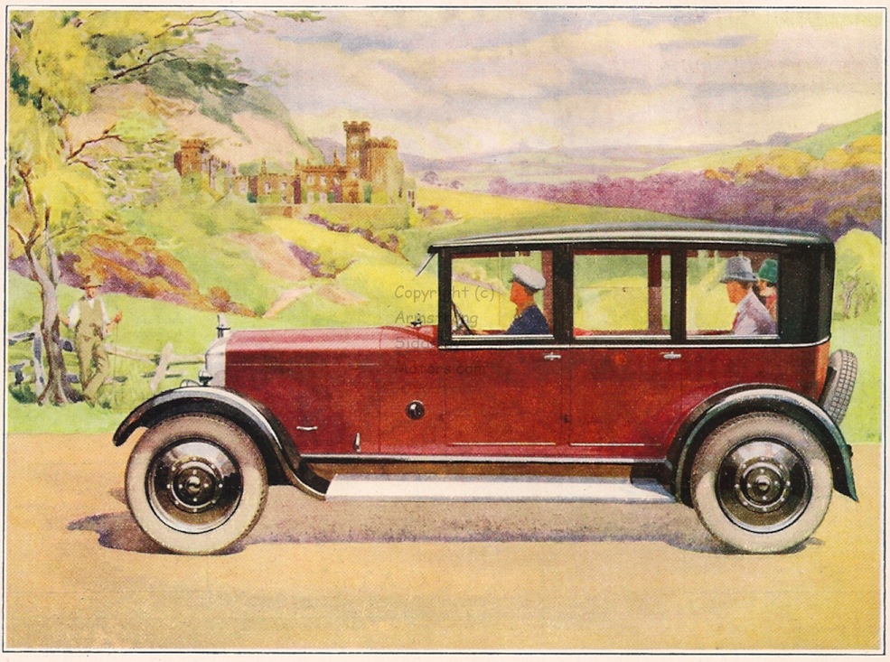 Armstrong Siddeley 14 HP saloon car