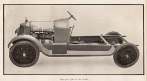 18HP chassis 1921