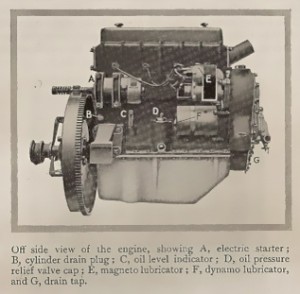 14 horse-power engine 1926-27