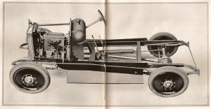 14 horse-power chassis 1925