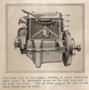 14 horse-power engine 1925