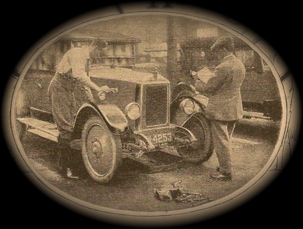 14 HP Armstrong Siddeley tourer car 1926