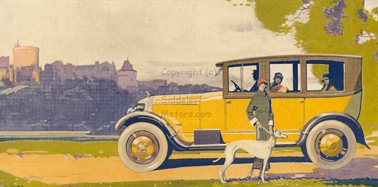 Armstrong Siddeley 18 horse power car 1926
