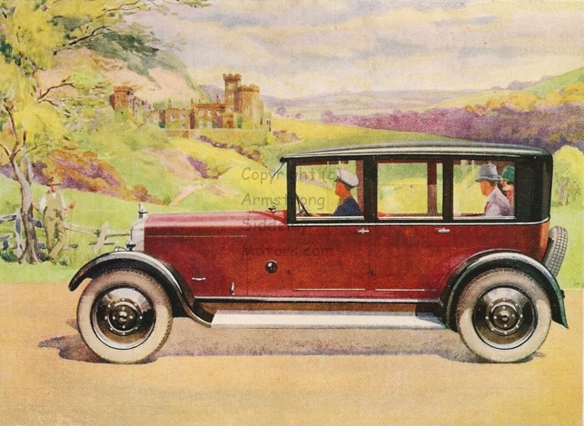 Armstrong Siddeley 14 HP car 1928
